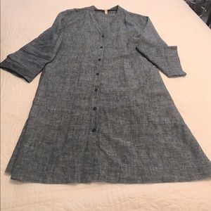 Eileen fisher. Cotton dress. Size XL